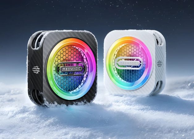 Red Magic представила магнитный кулер Magnetic Cooler 6 Pro+ с охлаждением до -21°C