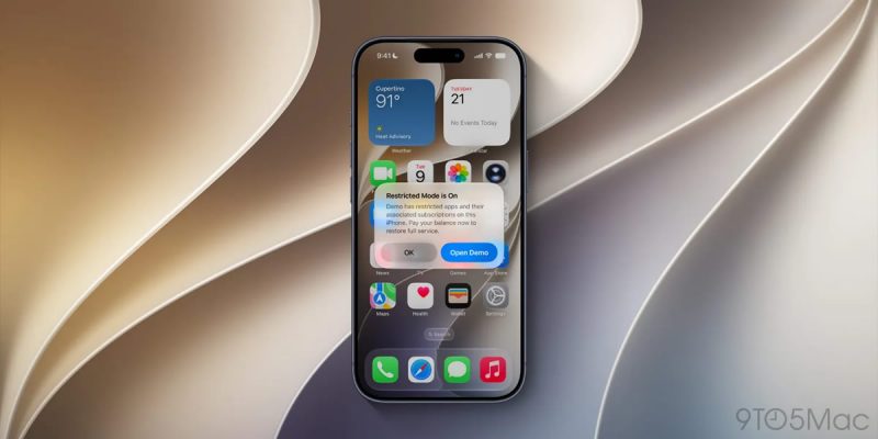 iOS 27 получила функцию контроля iPhone, оформленных в рассрочку iOS 27 получила функцию контроля iPhone, оформленных в рассрочку