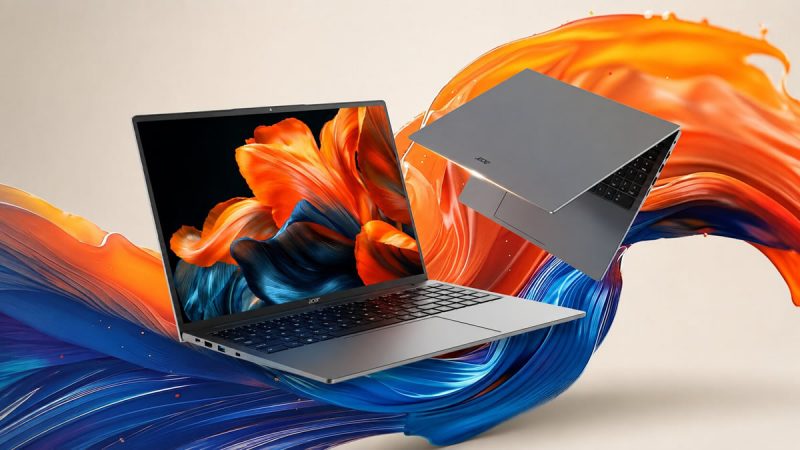 Acer выпустила доступный ноутбук Swift Go Ryzen Edition на базе Zen 3+