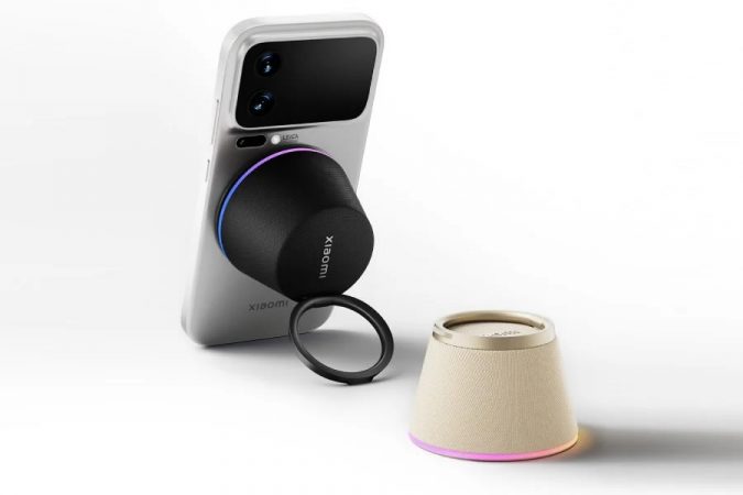 Xiaomi запустила краудфандинг портативной колонки с функцией подставки