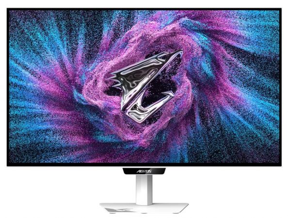 Монитор Gigabyte Aorus Elite FO27U24GP ICE: WOLED-панель, 480 Гц в режиме 1080p и белый корпус