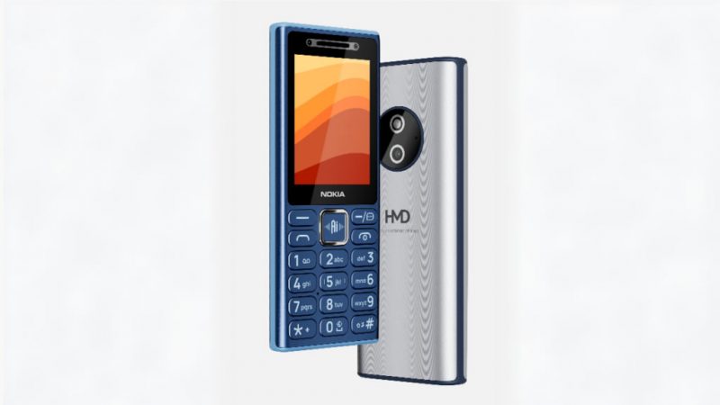 HMD готовит кнопочный телефон Nokia 125 4G 2nd Edition с экраном 2,4 дюйма и ОС S30+