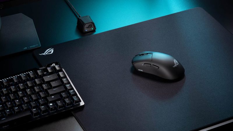 Asus представила мышь ROG Gladius IV Ace с сенсором на 65 000 DPI и частотой опроса 8000 Гц