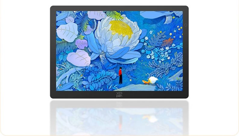 В XPPen добавили два стилуса X3 Pro к планшету Artist Ultra 14
