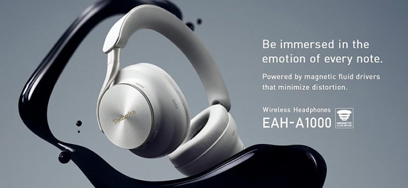 Technics оснастила наушники EAH-A1000 динамиками с магнитной жидкостью