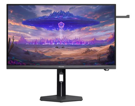 Игровой монитор AOC AGP277KXM предлагает 5K при 180 Гц и QHD при 360 Гц