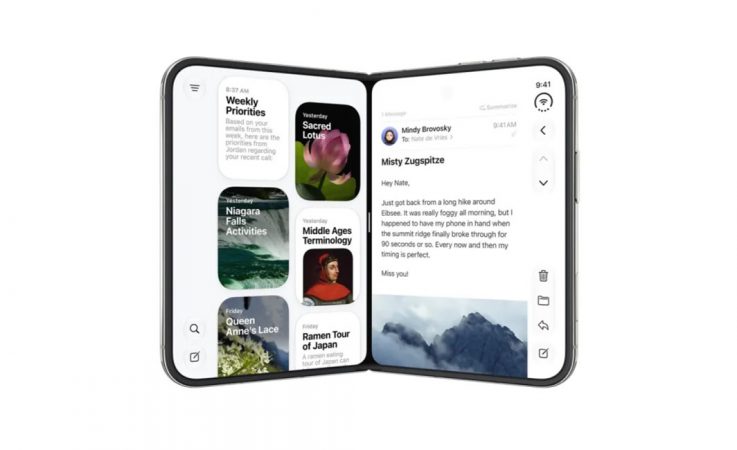 iPhone Duo может стать дефицитным уже на старте продаж из-за ограничений производства шарнира iPhone Duo может стать дефицитным уже на старте продаж из-за ограничений производства шарнира