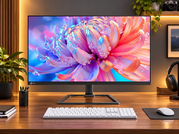Lenovo представила недорогой офисный монитор Lecoo M2460 с IPS-экраном 100 Гц