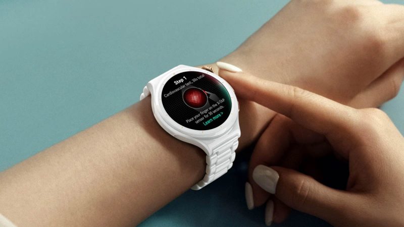 Huawei может дополнить линейку носимых устройств новыми часами Watch Air